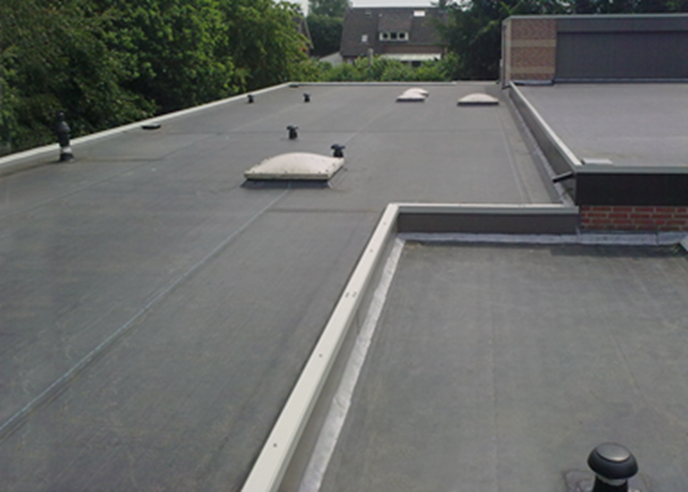 Tiplon EPDM plat dak - toit plat