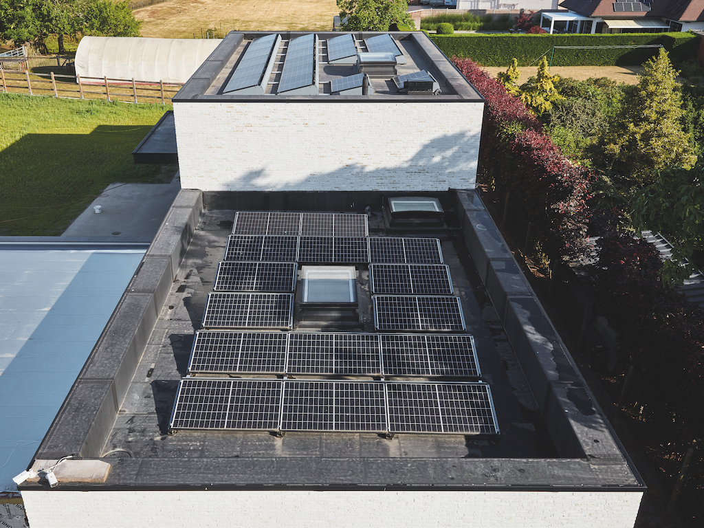 EPDM zonnepanelen - panneaux solaires