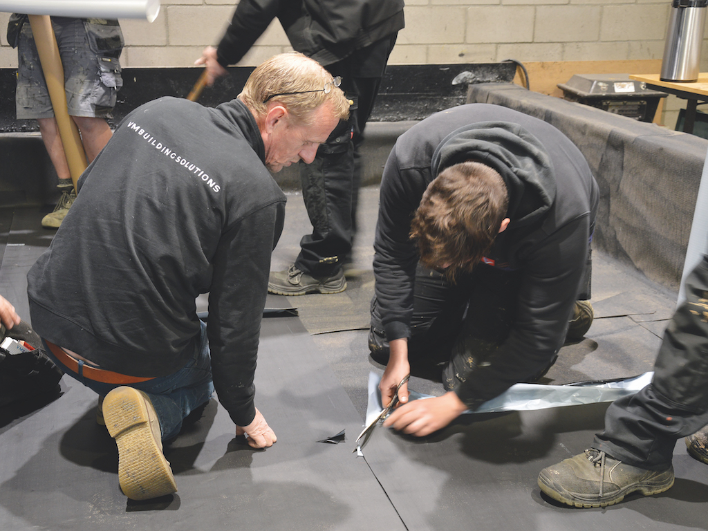 VM Building Solutions training - éducation
